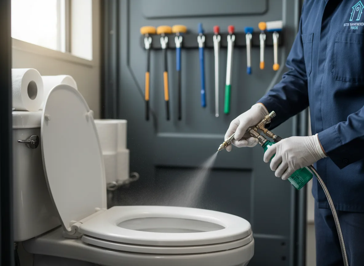 Why choose Construction Site Porta Potty Rental in Overbrook, KS